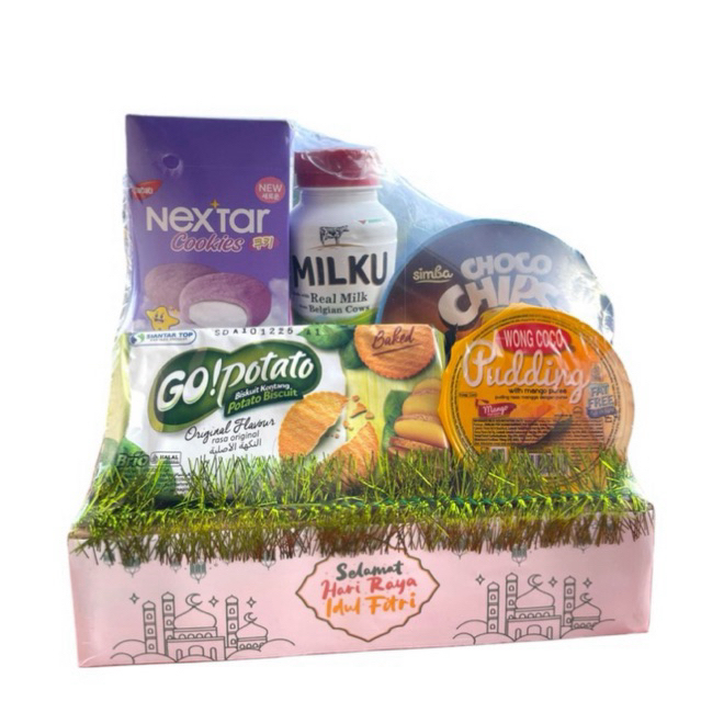 

Parcel Lebaran Idul Fitri / Parcel Murah Banjarmasin Banjarbaru / Parcel Estetik