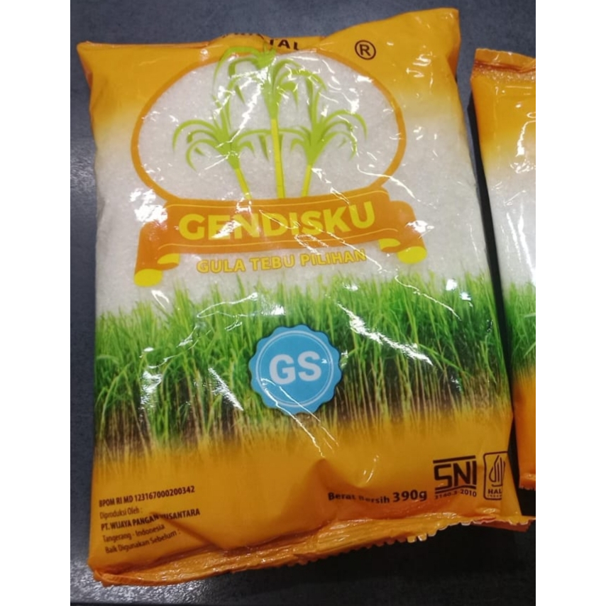 

Gendisku Gula Pasir Alami GS (390gr)