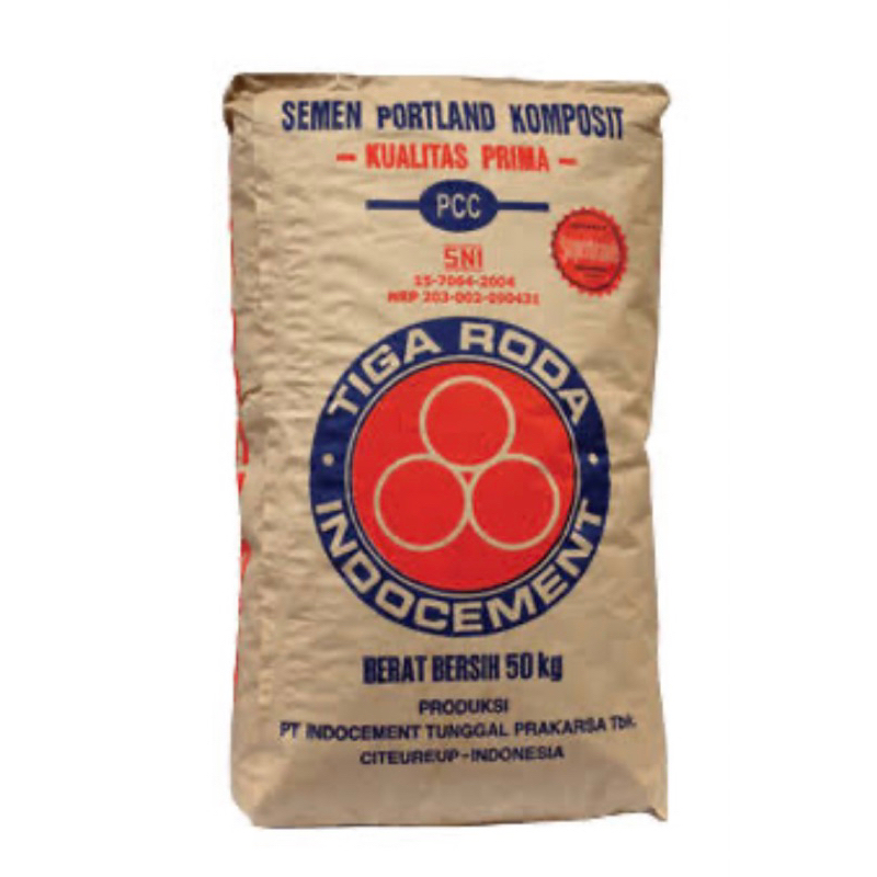 Semen 3 roda per 8 ton ( 1 do ) • area serang banten