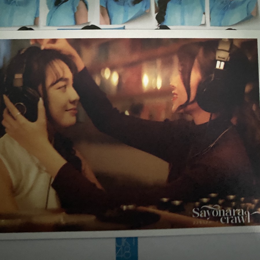 JKT48 Postcard GitaxShani Sayonara Crawl