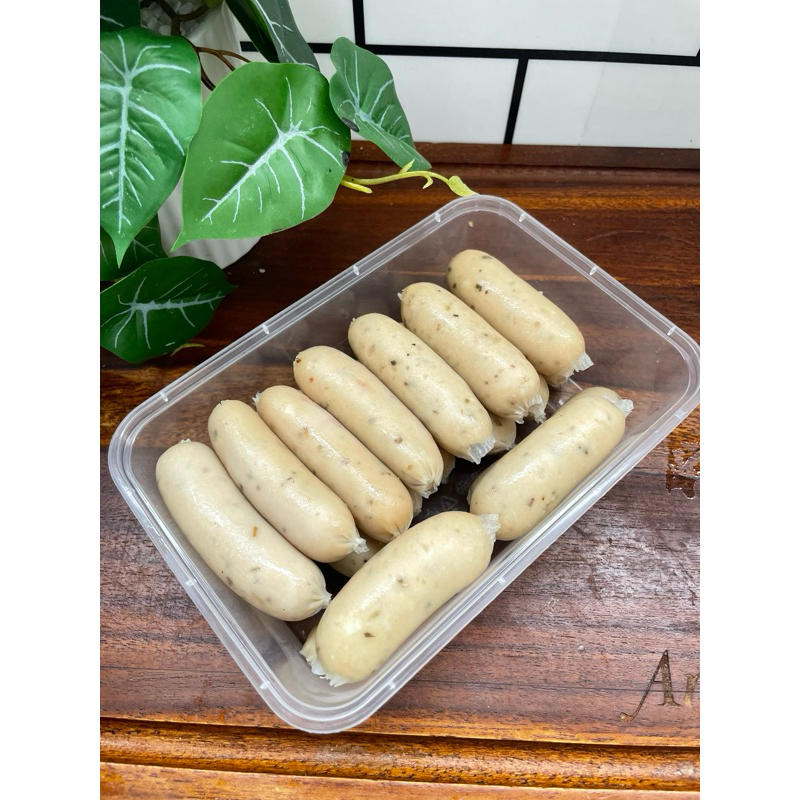 

(KHUSUS YANG SUDAH IKUT PO) SOSIS AYAM PROBIOTIK / SOSIS AYAM HOME MADE / SOSIS AYAM MPASI
