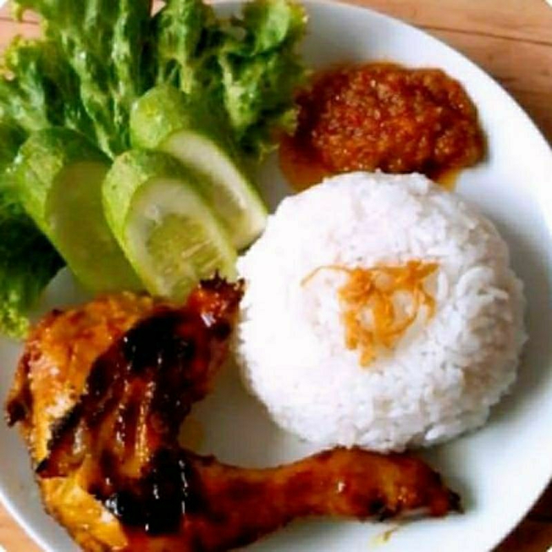 

ayam bakar geprek menor