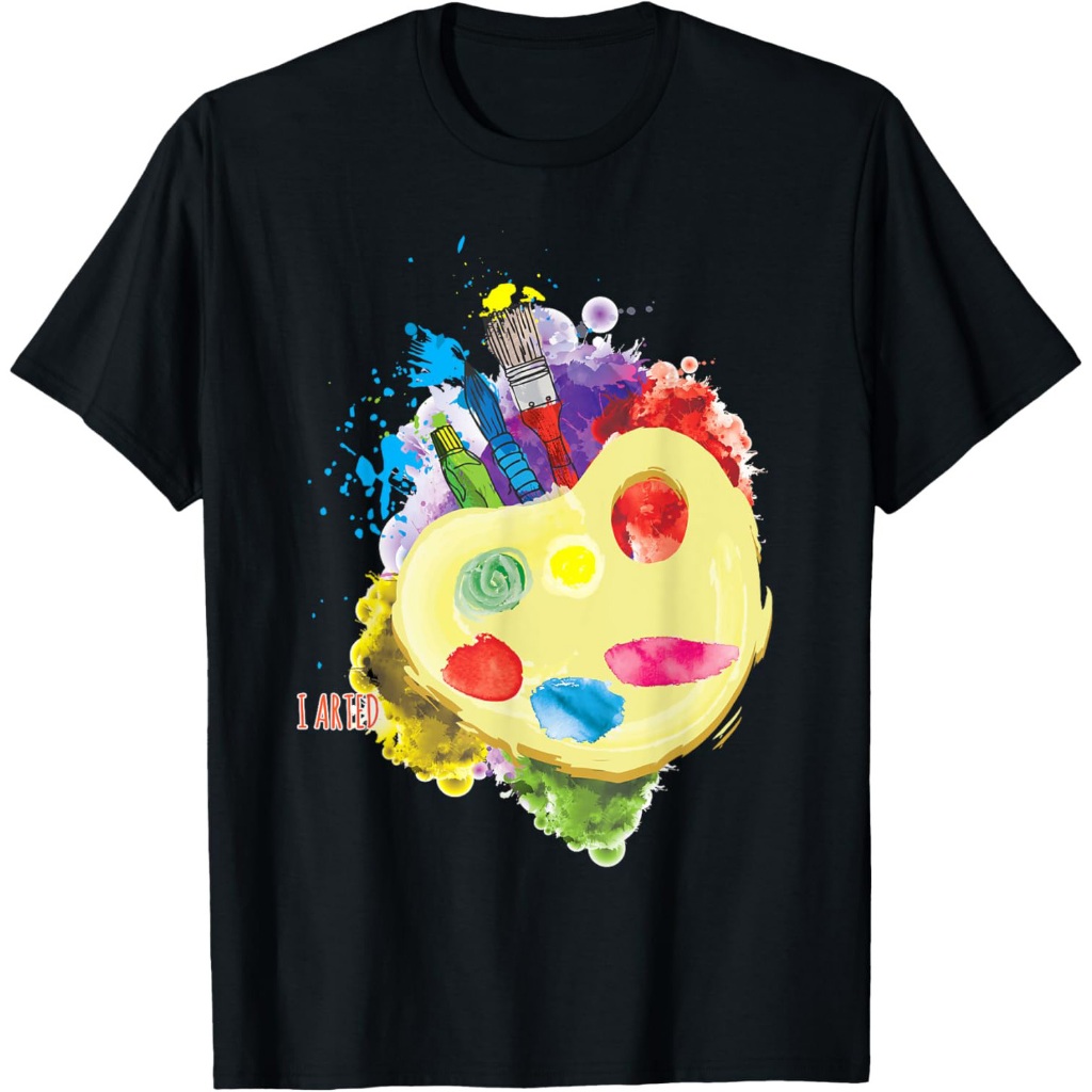 Saya Pecinta Seni Seniman Lucu Ide Hadiah Luar Biasa Kaos