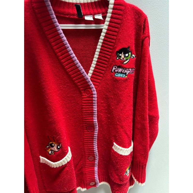 Cardigan HnM Powerpuff Girls