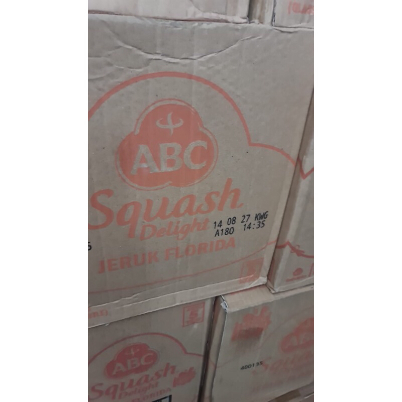 

Sirup Abc SquashDelight rasa jeruk florida
