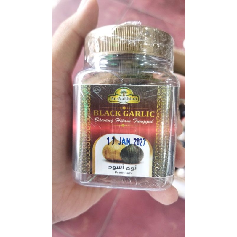 

Black Garlic Tunggal An Nakhlah