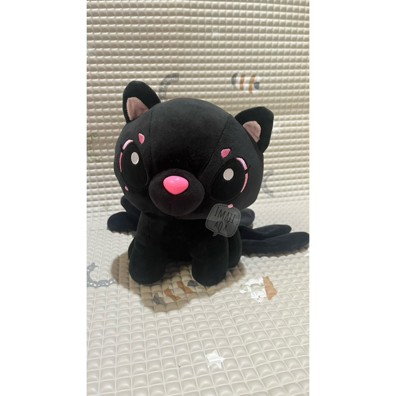 Boneka Hitam Kucing Karakter