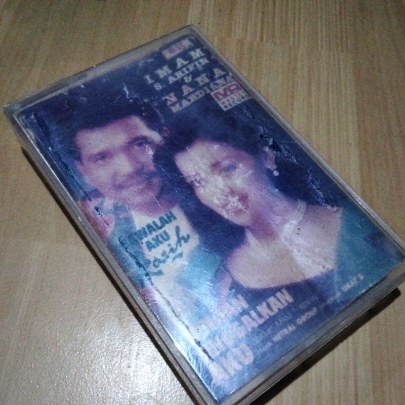 kaset pita full box original"Imam S . Arifin"