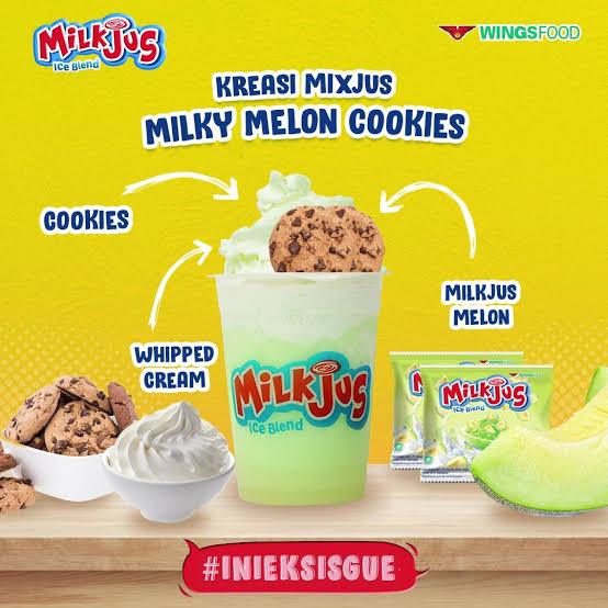 

MILKJUS Ice Blend ALL VARIAN Termurah 1 Renceng 10 Sachet