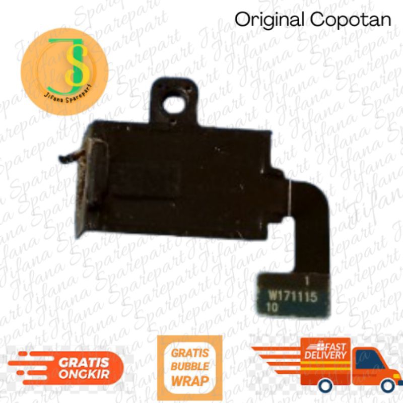 Flexibel Headset Samsung A8 2018 Original Copotan