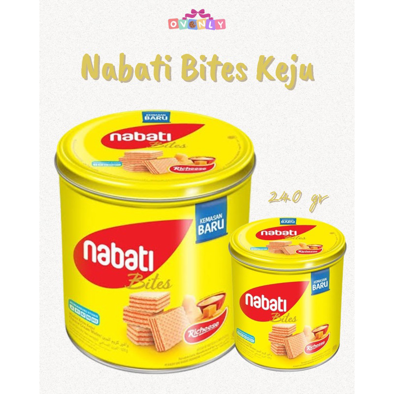 

Kue Lebaran Nabati Bites Wafer Rasa Keju Kaleng Murah Terjangkau SIAP KIRIM