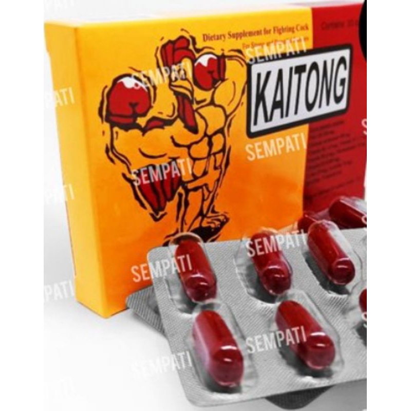 Kaitong Vitamin Doping Ayam Jago