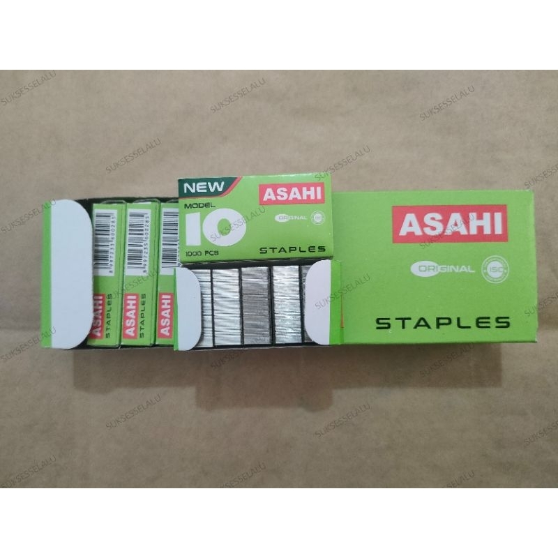 

Isi staples Asahi / Kacip Asahi no 10