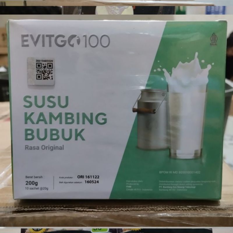 

Susu kambing Etawa Evitgo100 | susu Bubuk Egitgo100 original100%