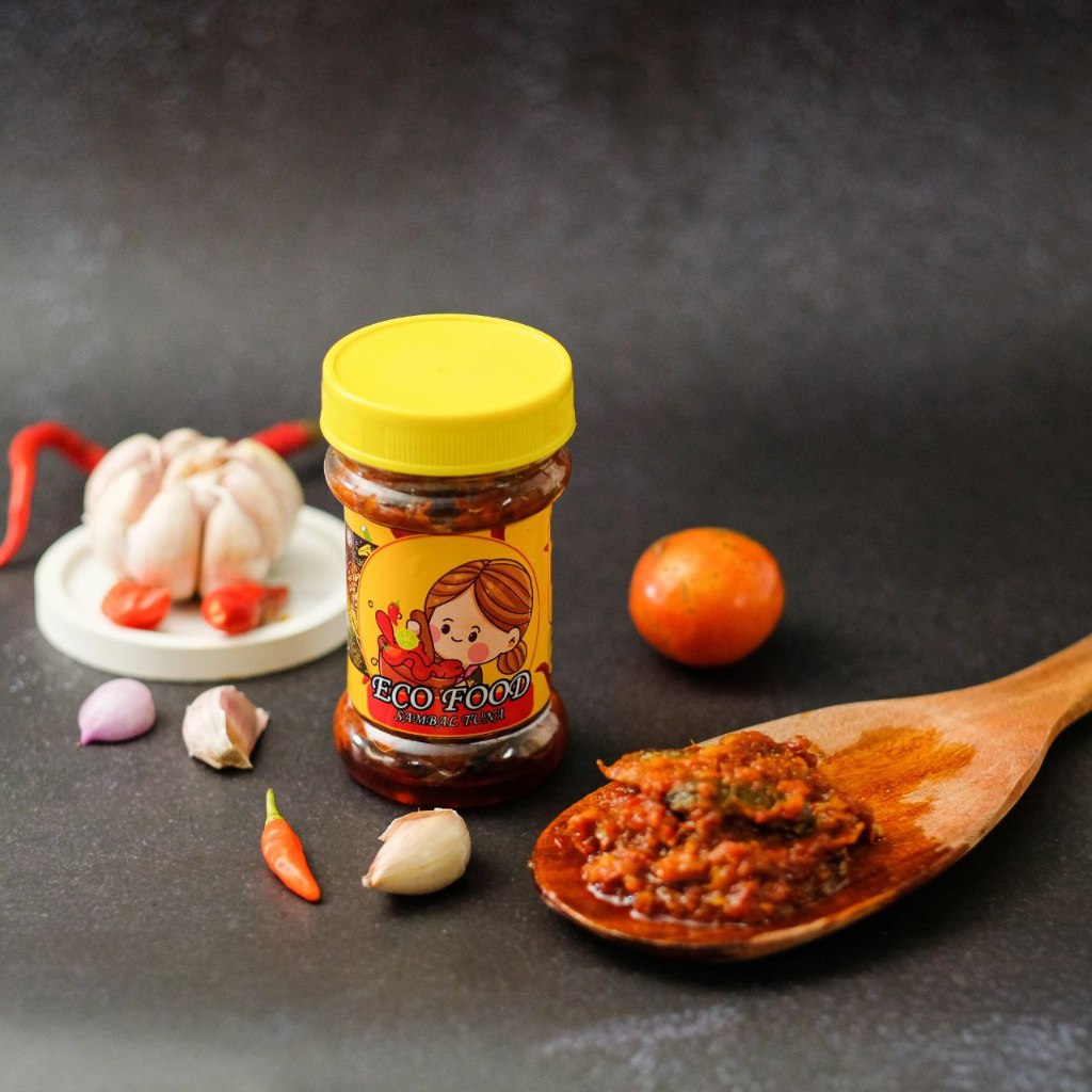 

Sambal Bajak Khas Jawa Timur ECO FOOD - Sambal Cakalang