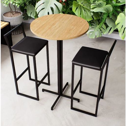 meja cafe D 50 cm/meja cafe outdoor/meja kopi