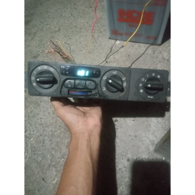 climate control kia carnival set