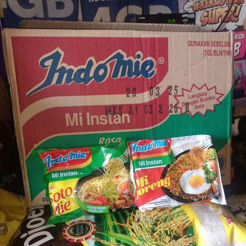 

indomie