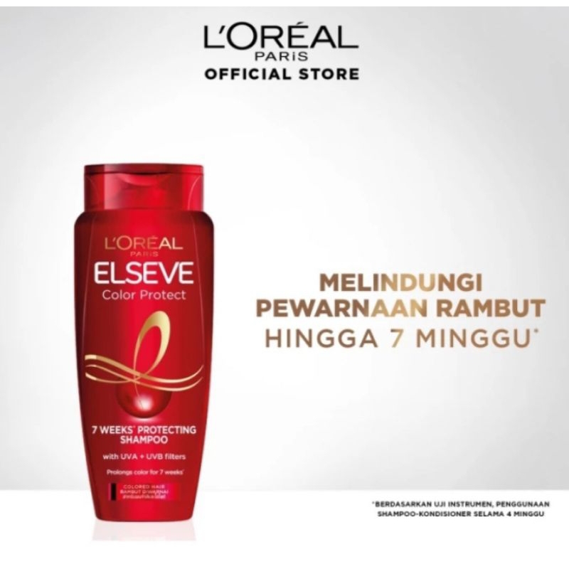 loreal paris elseve color protect 155ml shampoo / loreal shampoo / loreal shampoo