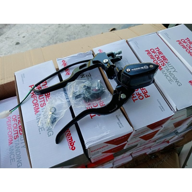 master rem Brembo oval