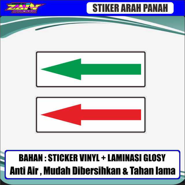 

STIKER ARAH PANAH