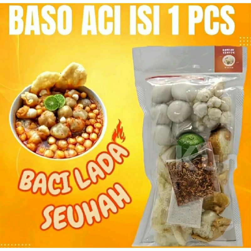 

Baso Aci murah BASO ACI 1 PCS