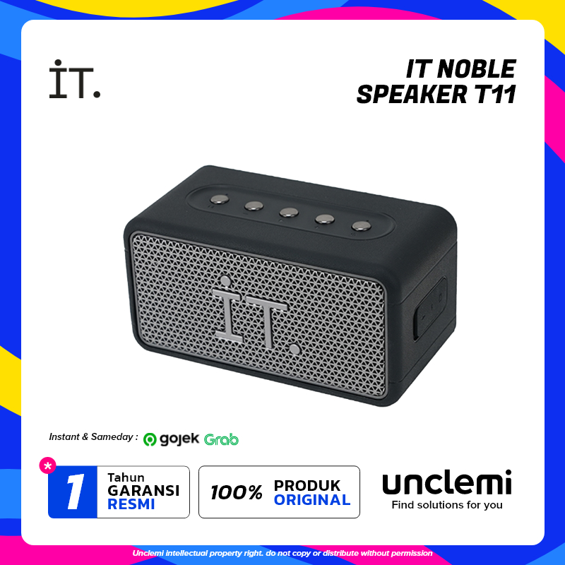 iT Noble T11 Bluetooth Speaker