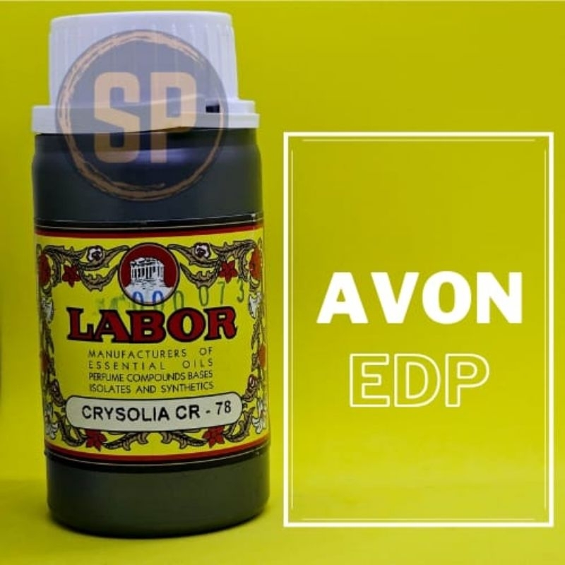 PARFUM CRISOLIA CR 78 BIBIT LABOR - PARFUM AVON'N