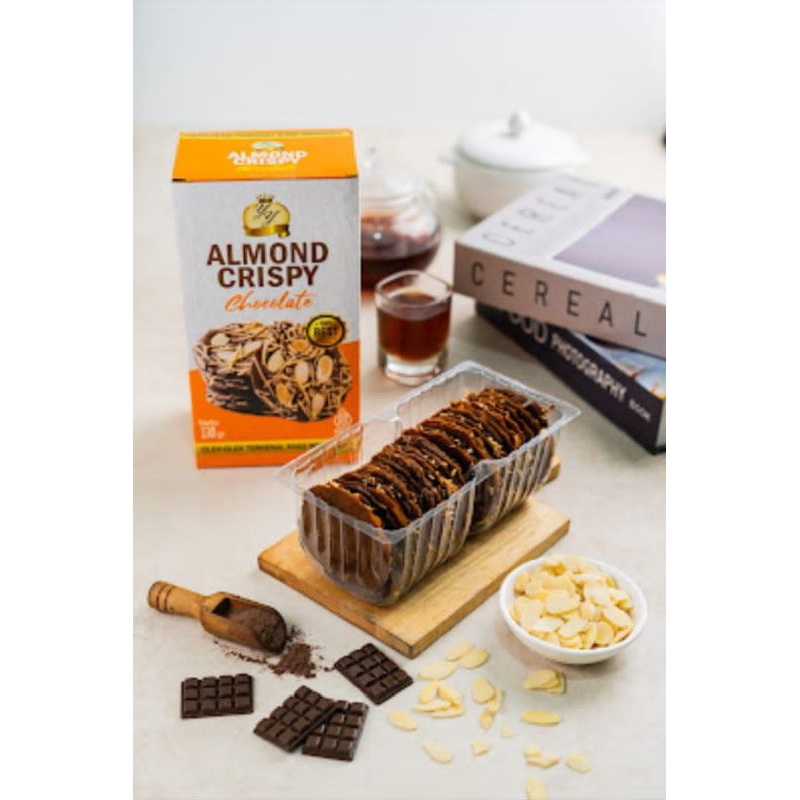 

ALMOND CRISPY 130g