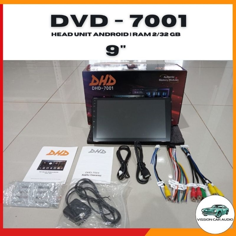 Head unit android dhd DHD-7001