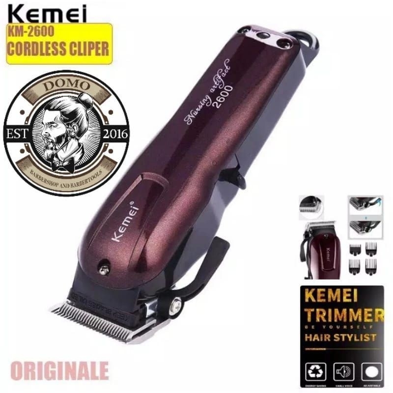 Mesin cukur rambut KEMEI 2600