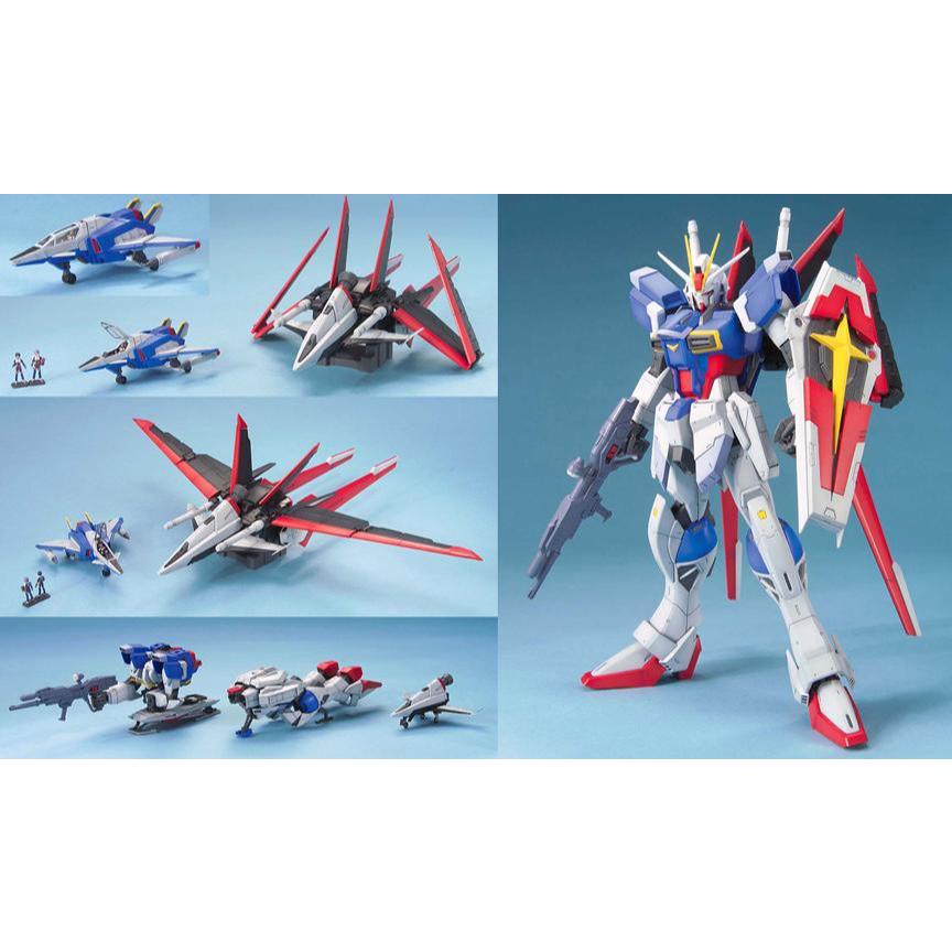 Original Made In japan MG 1/100 Force Impulse / Sword Impulse / Blast Impulse / seed destiny bisa jd