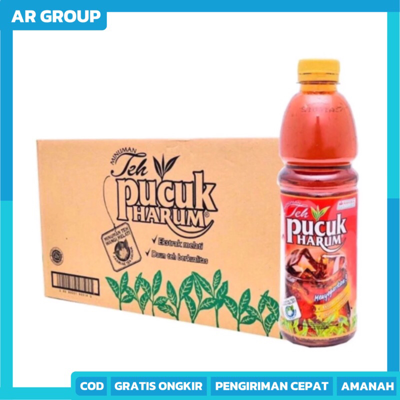 

Teh Pucuk Harum 350ml 1 Dus (24 Pcs)