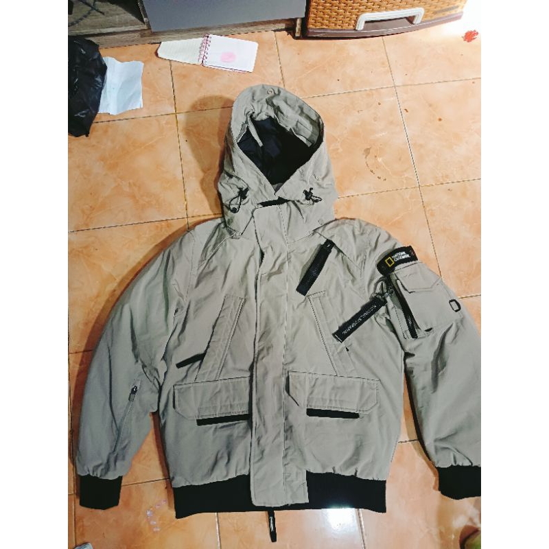 jaket Bulang national geographic