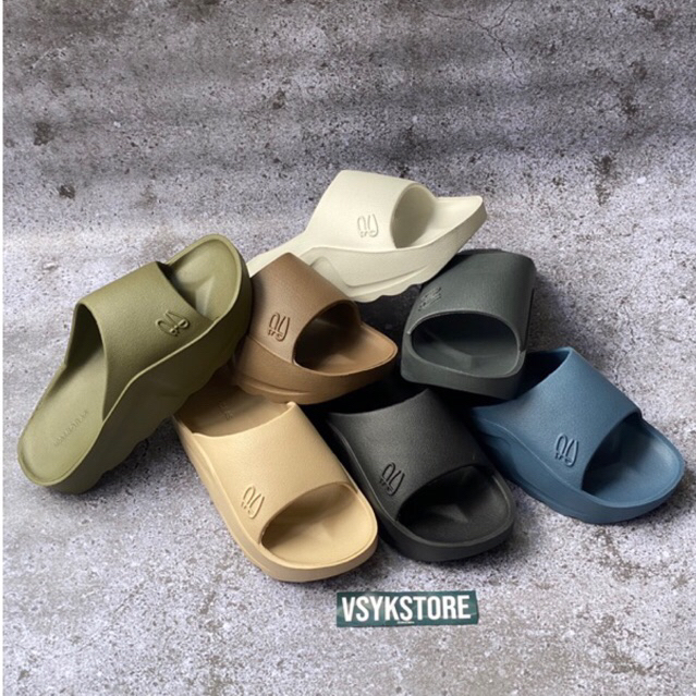 SENDAL SLIDE PATROBAS EASE BLACK / ARMY / IVORY / BERLY / BROWN / SAND / ASPHALT TERBARU ORIGINAL