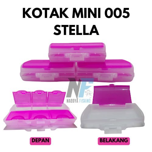 Kotak Pancing Mini Stella HS-005 Box Kail