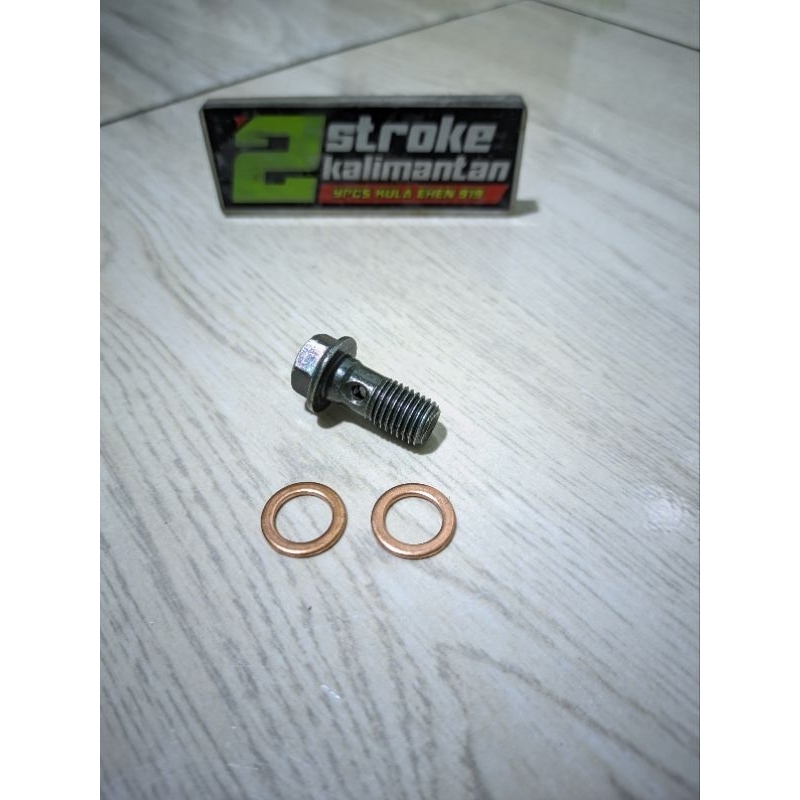 baut nipe selang rem cakram yamaha