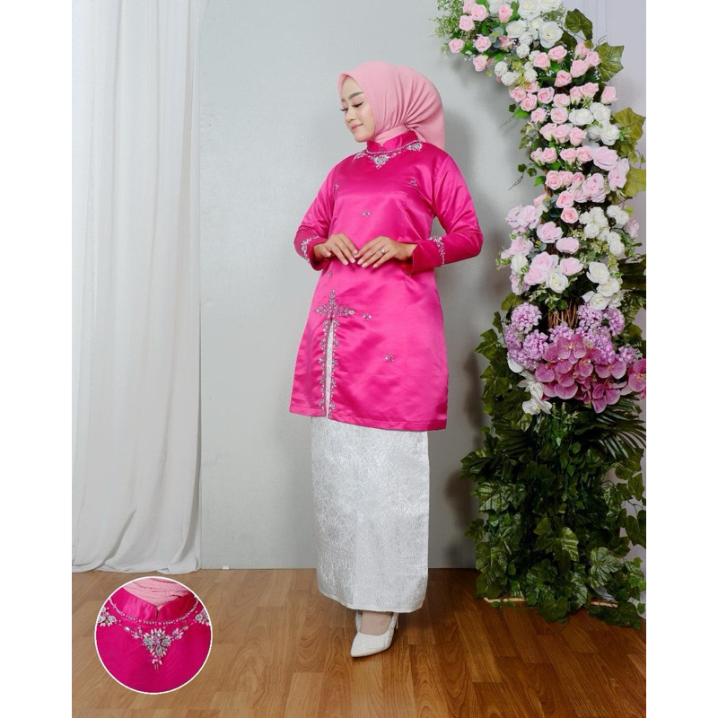 SET BAJU KURUNG SET MALAY SET TUNIK PAYET SET TUNIK POLOS SET PESTA (rosalie)