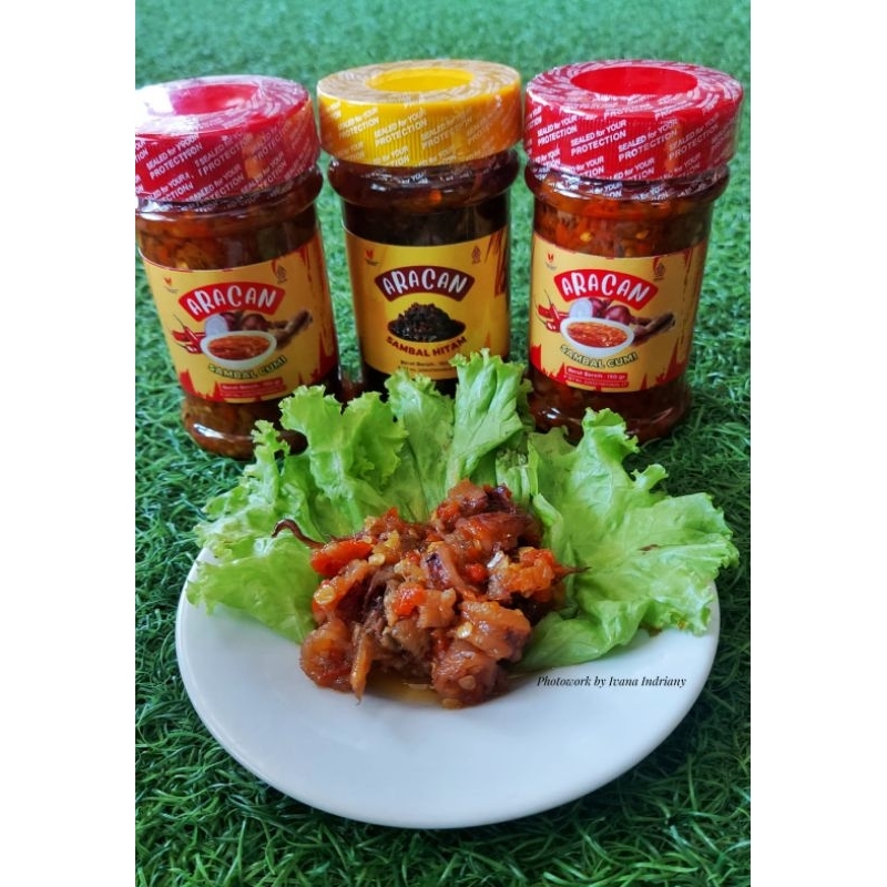 

Sambal Cumi Aracan (Sambel Cumi Homemade) 150 gram