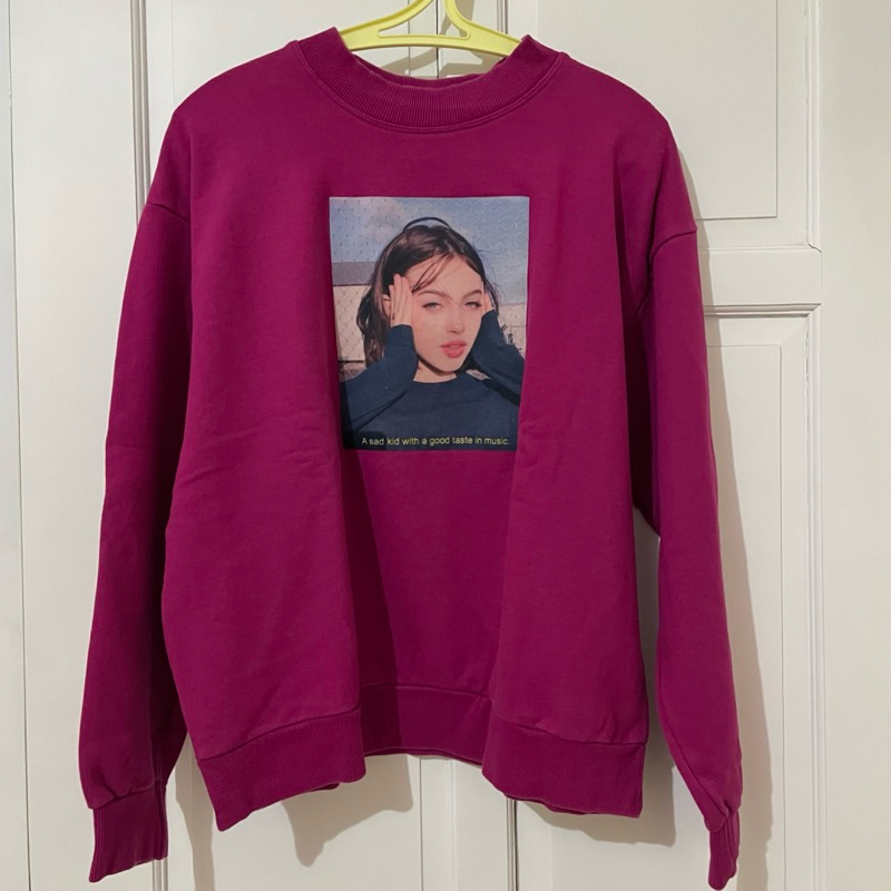 [PRELOVED] Sweater Magenta