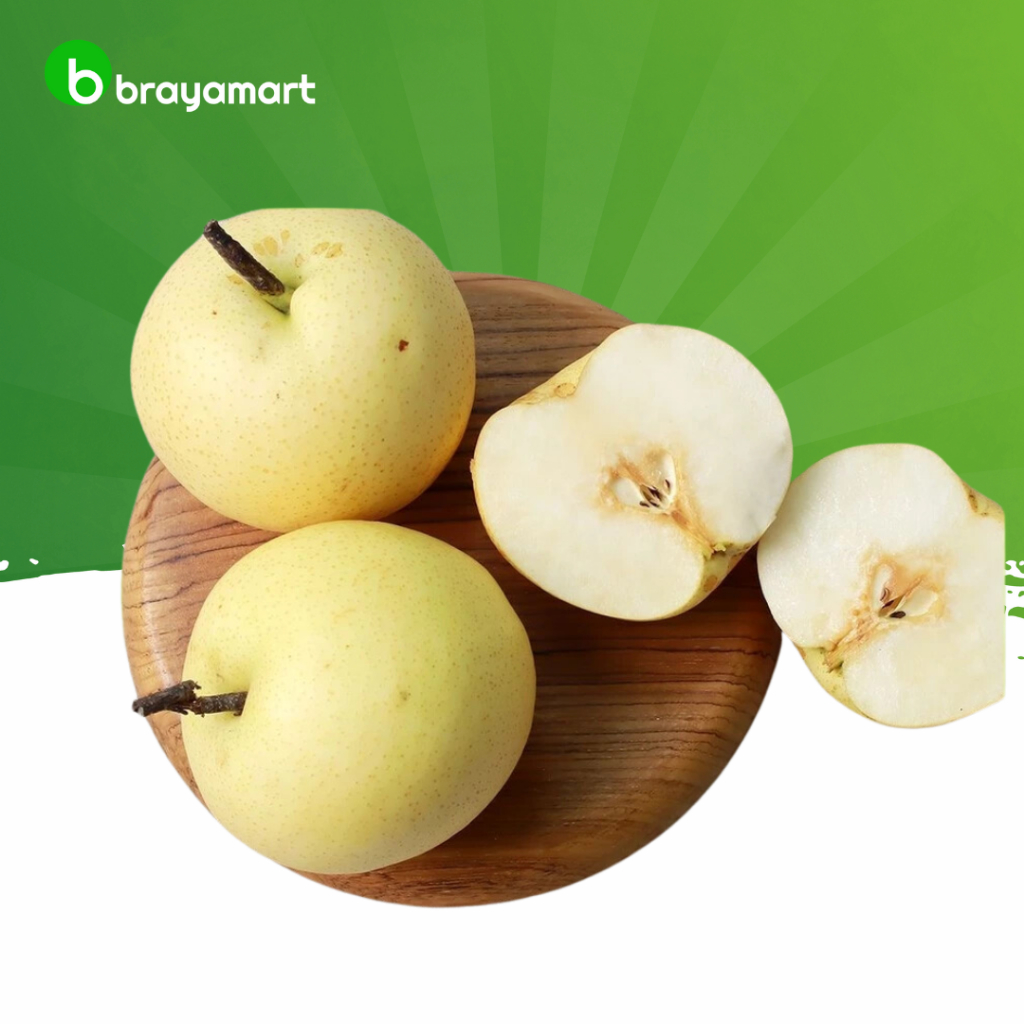 

Buah Pear Pir Per Hijau 500gram Brayamart