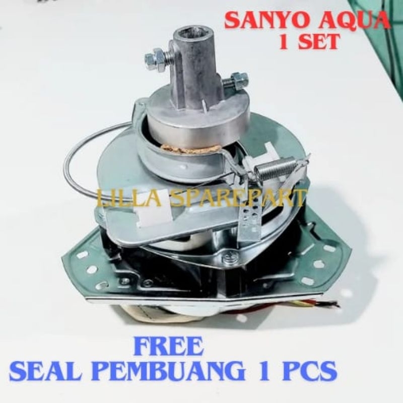 Dinamo Pengering Lilitan tembag Mesin cuci 2 tabung sanyo aqua