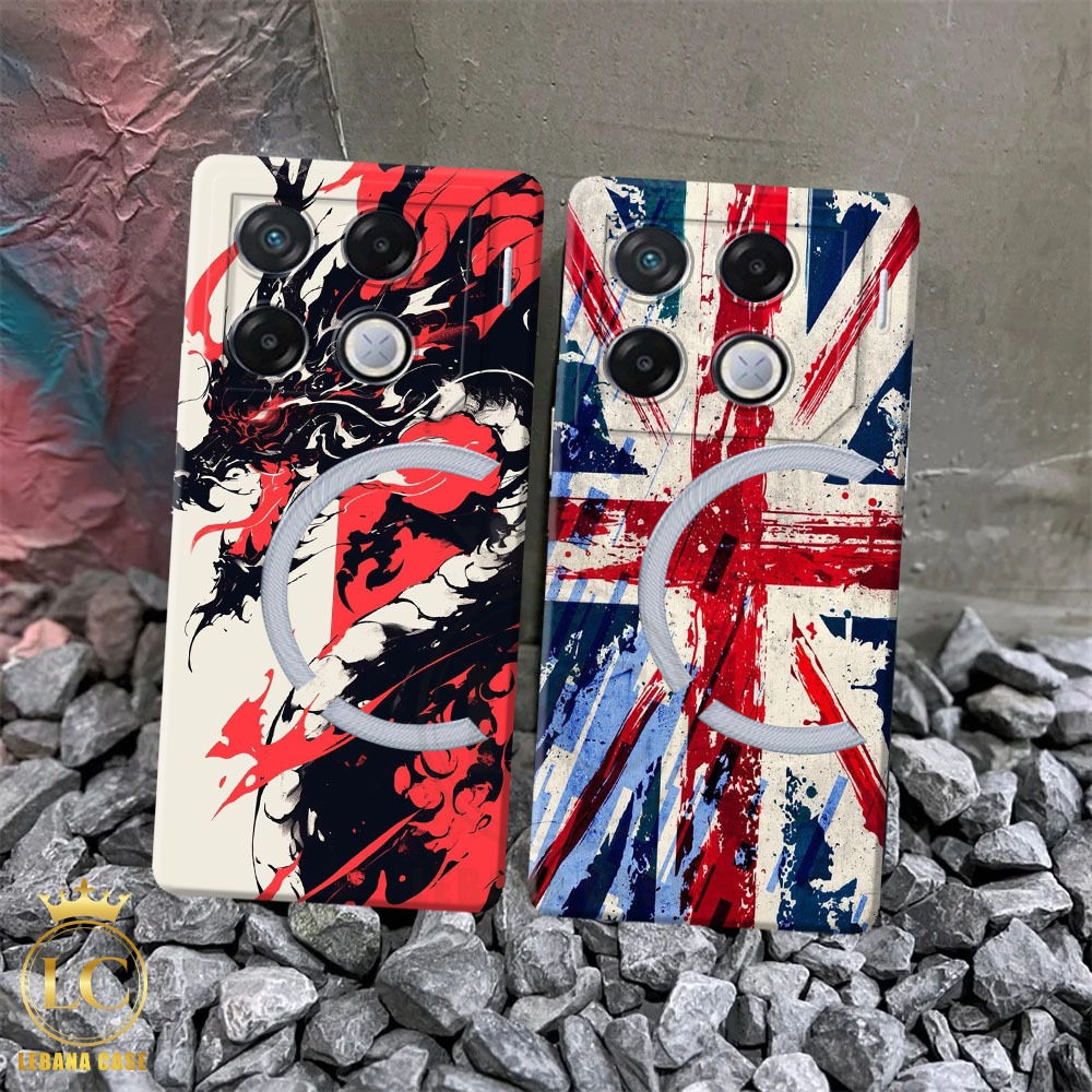 Case For Infinix GT 20 PRO motif Grafitty MA005 Case terbaru 2024 GT 20 pro - Pelindung handhpone pr