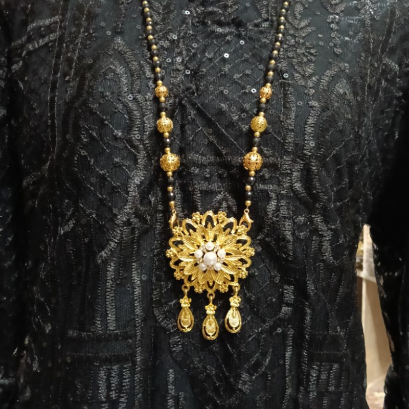 kalung Bros kebaya kutubaru mini / kalung pengantin/ baju bodo / pesta