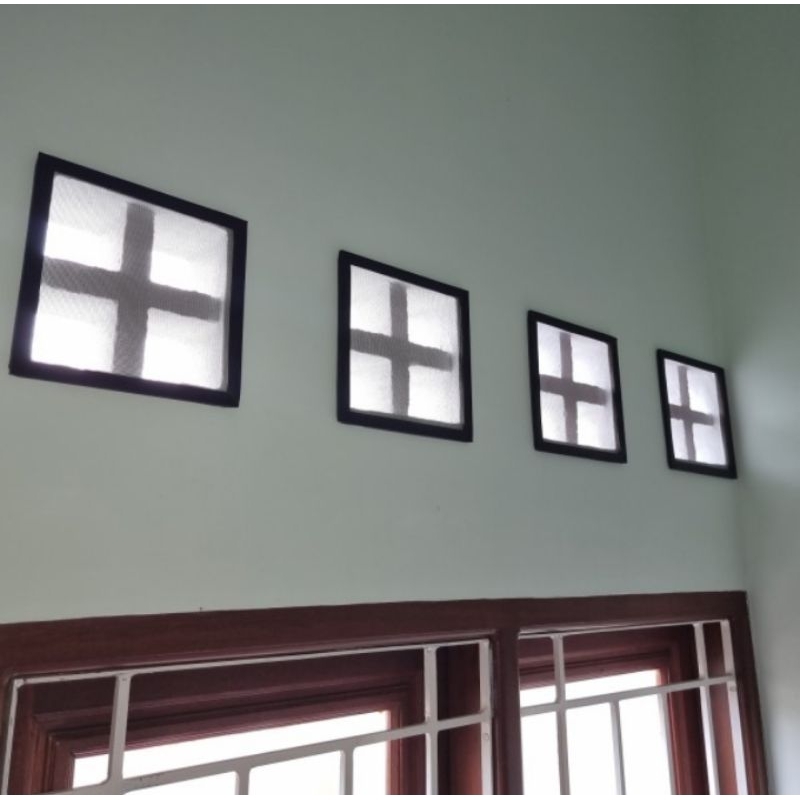 Kasa Nyamuk Ventilasi
