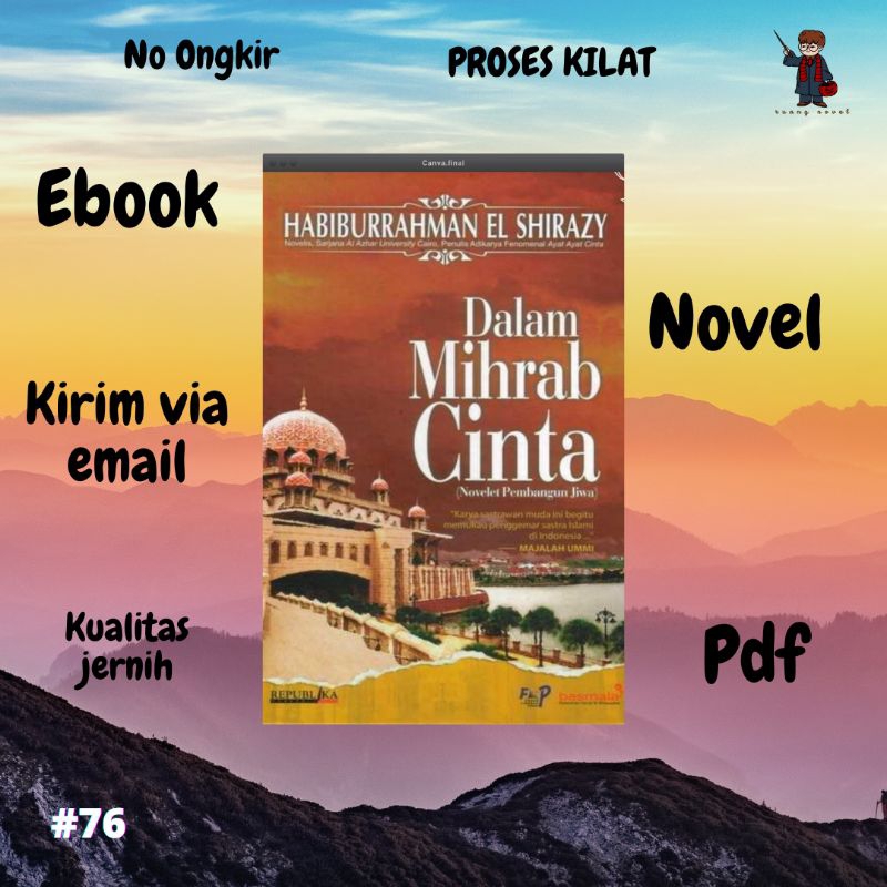 

DALAM MIHRAB CINTA