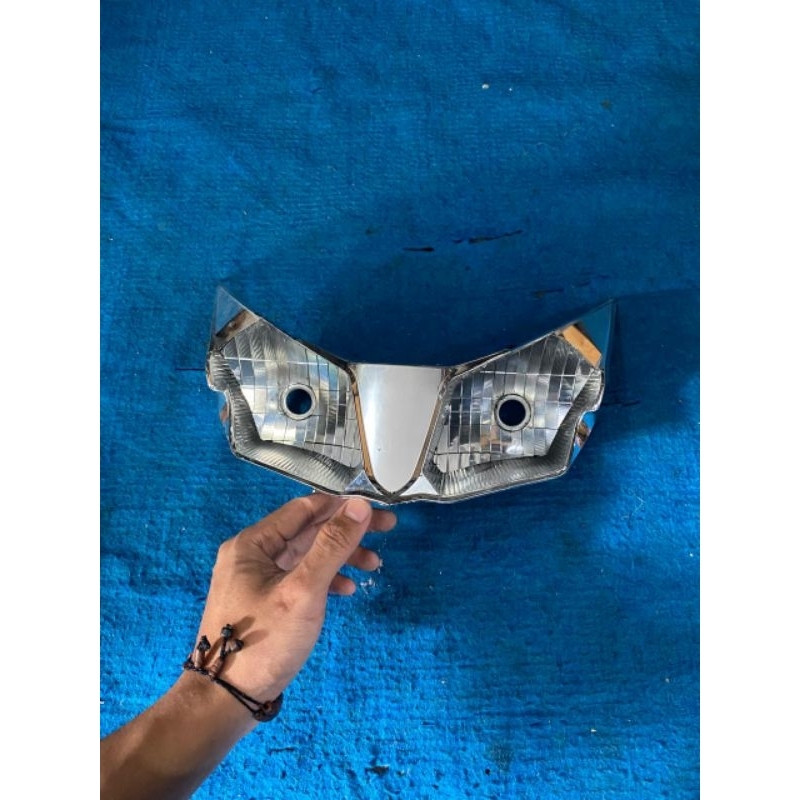 Reflektor chrome honda vario 125 old original