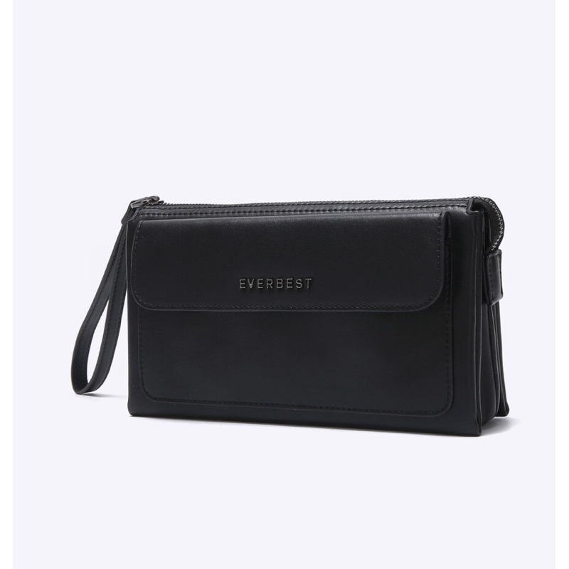 Tas pria clutch everbest original - quaren