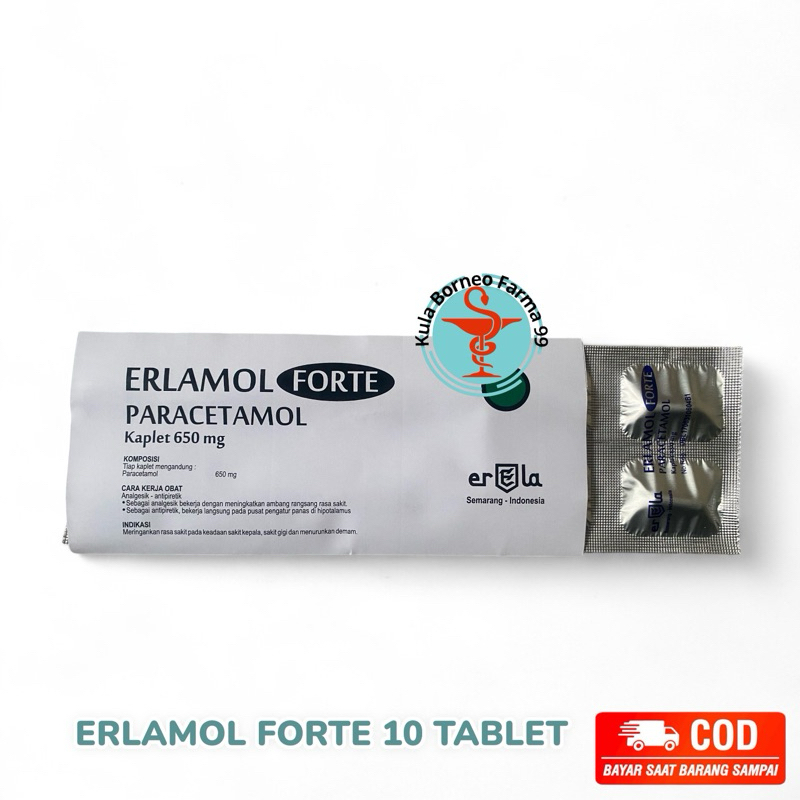 ERLAMOL FORTE 10 TABLET