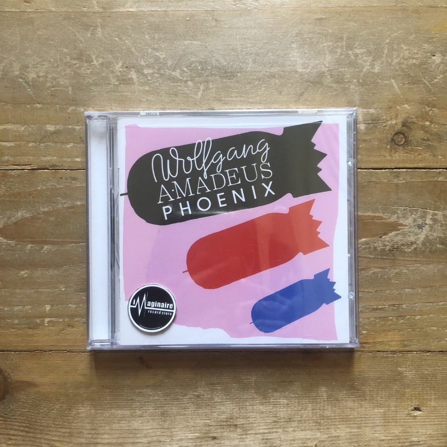 CD Import Phoenix - Wolfgang Amadeus Phoenix CD Impor Original